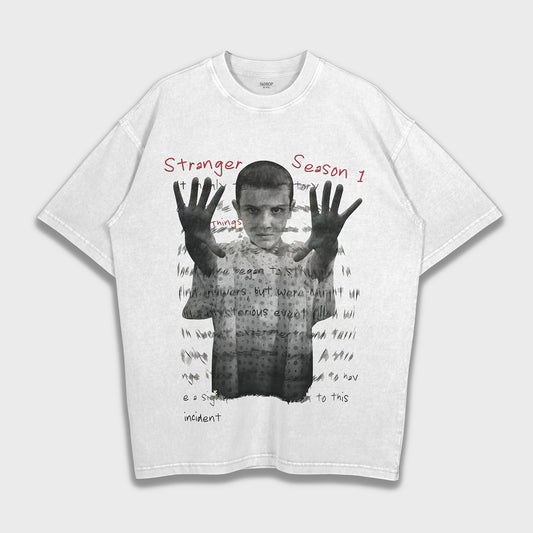 Stranger Things - Heavy Loose T-Shirt