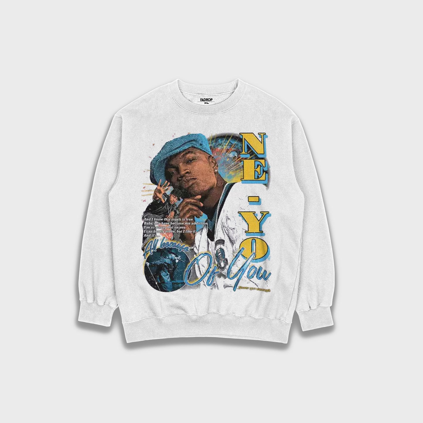 Ne-Yo - Heavy Loose Sweatshirt