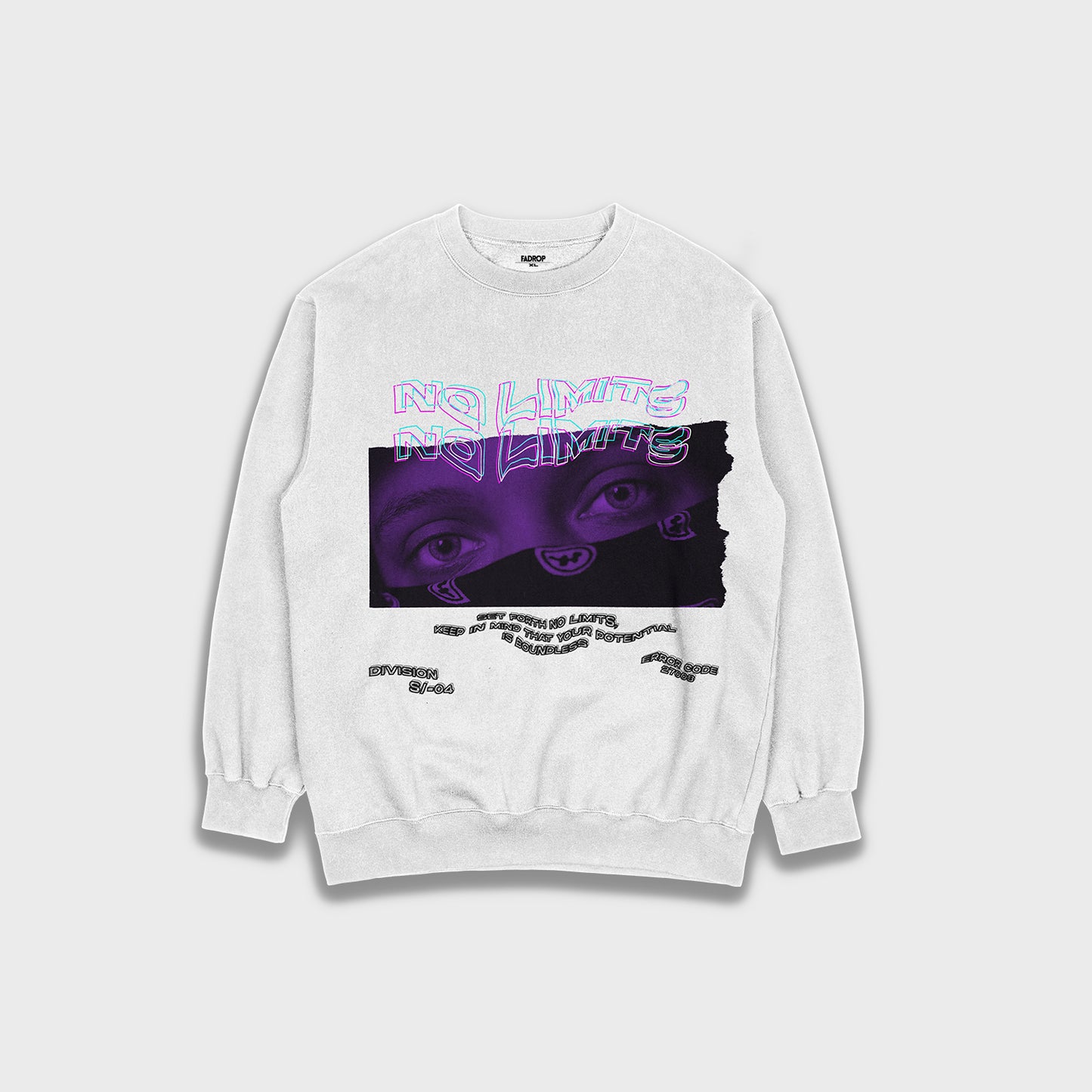 No Limit - Heavy Loose Sweatshirt