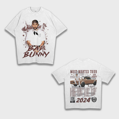 Bad Bunny - Heavy Loose T-Shirt