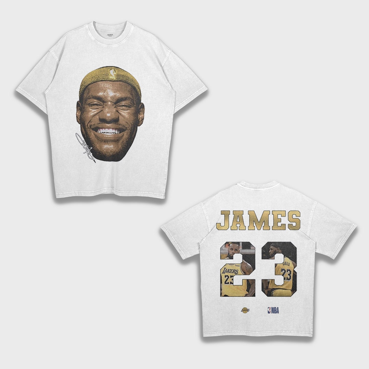 LeBron James - Heavy Loose T-Shirt