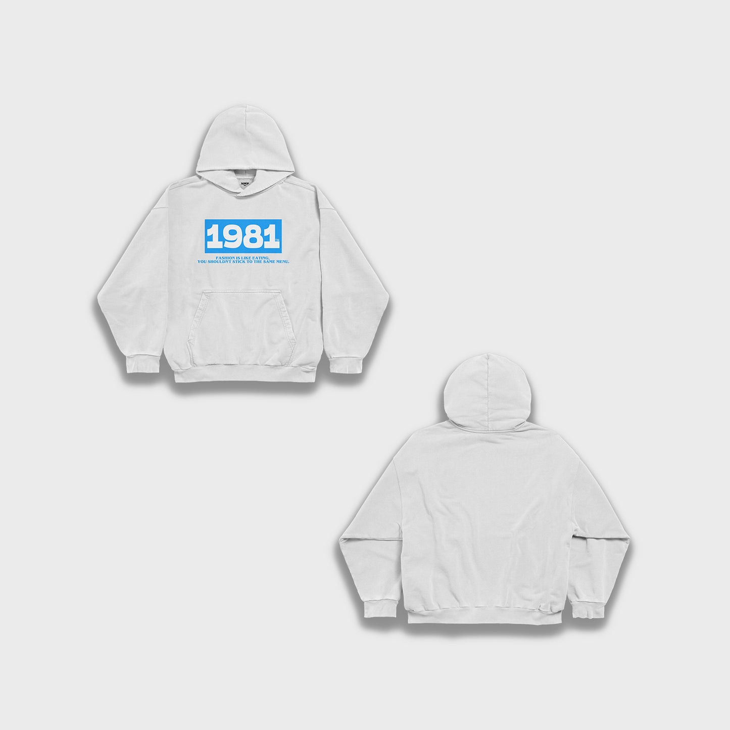 1981 - Heavy Loose Hoodie