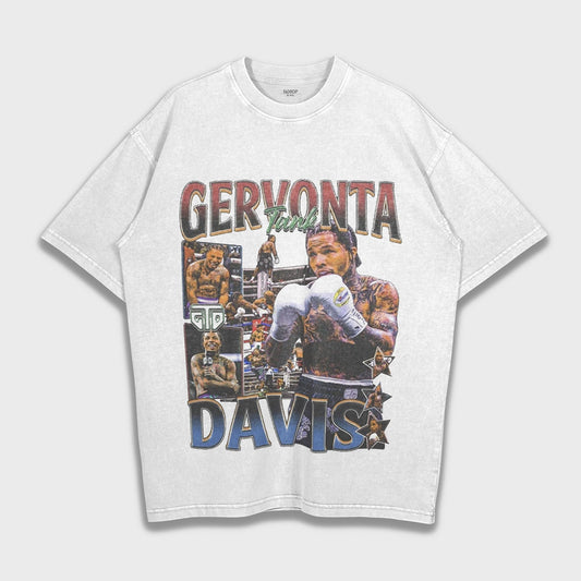 Gervonta Davis - Loose Heavy T-Shirt