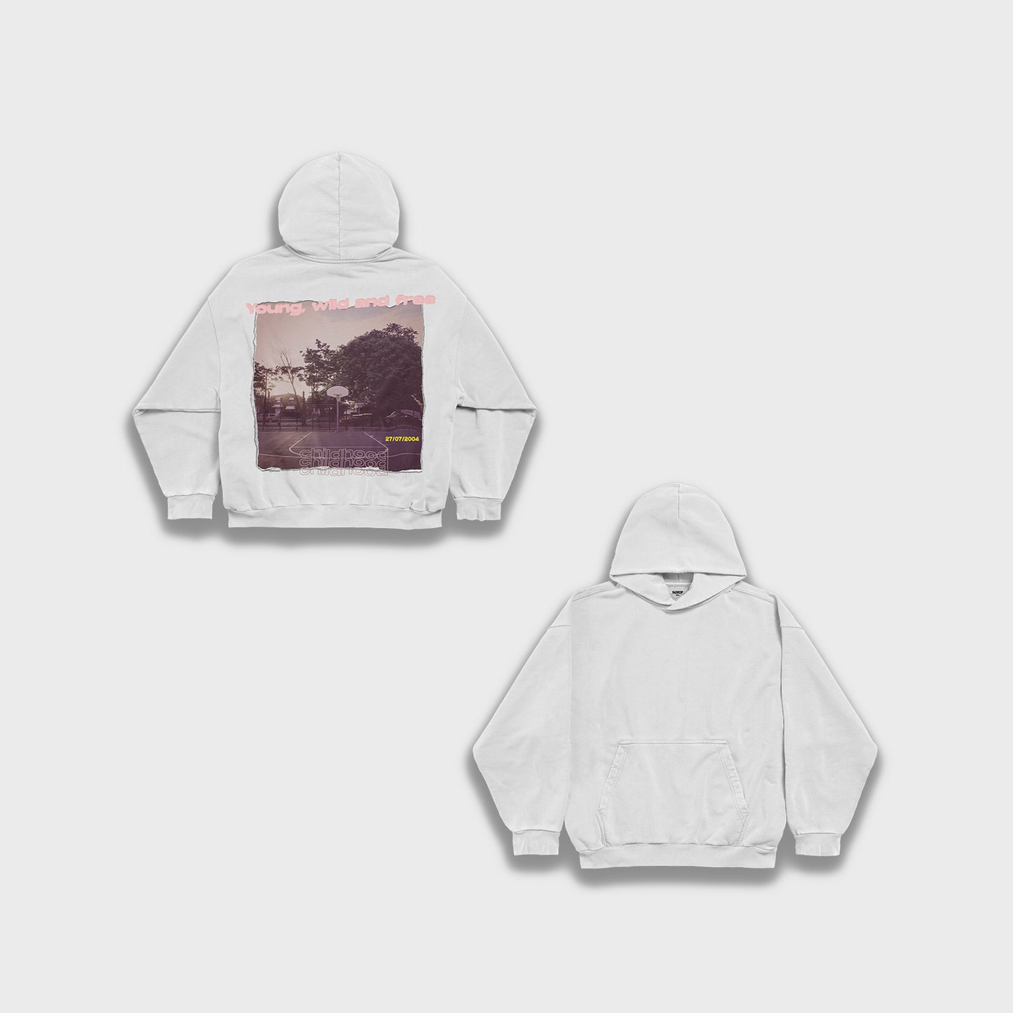 Childhood - Heavy Loose Hoodie