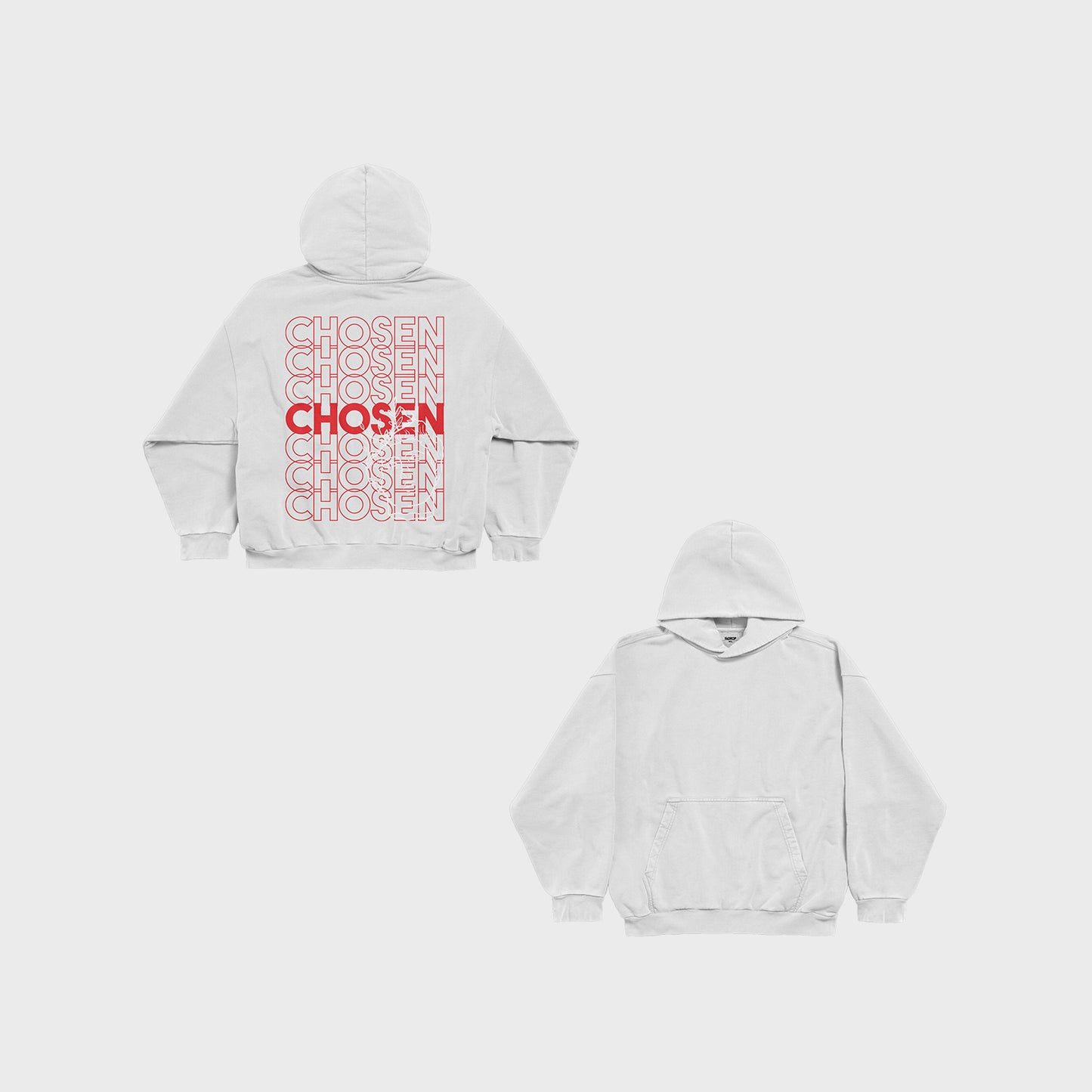 Chosen - Heavy Loose Hoodie