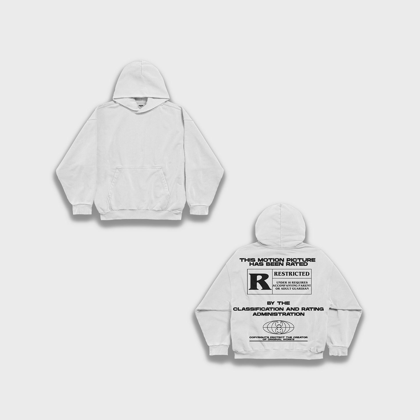 Restricted - Heavy Loose Hoodie