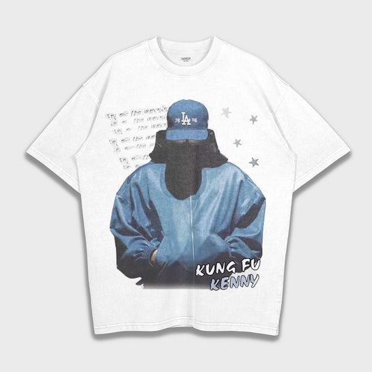 Kendrick Lamar - Loose Heavy T-Shirt