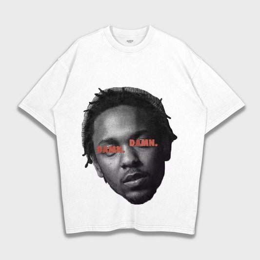 Kendrick Lamar - Loose Heavy T-Shirt