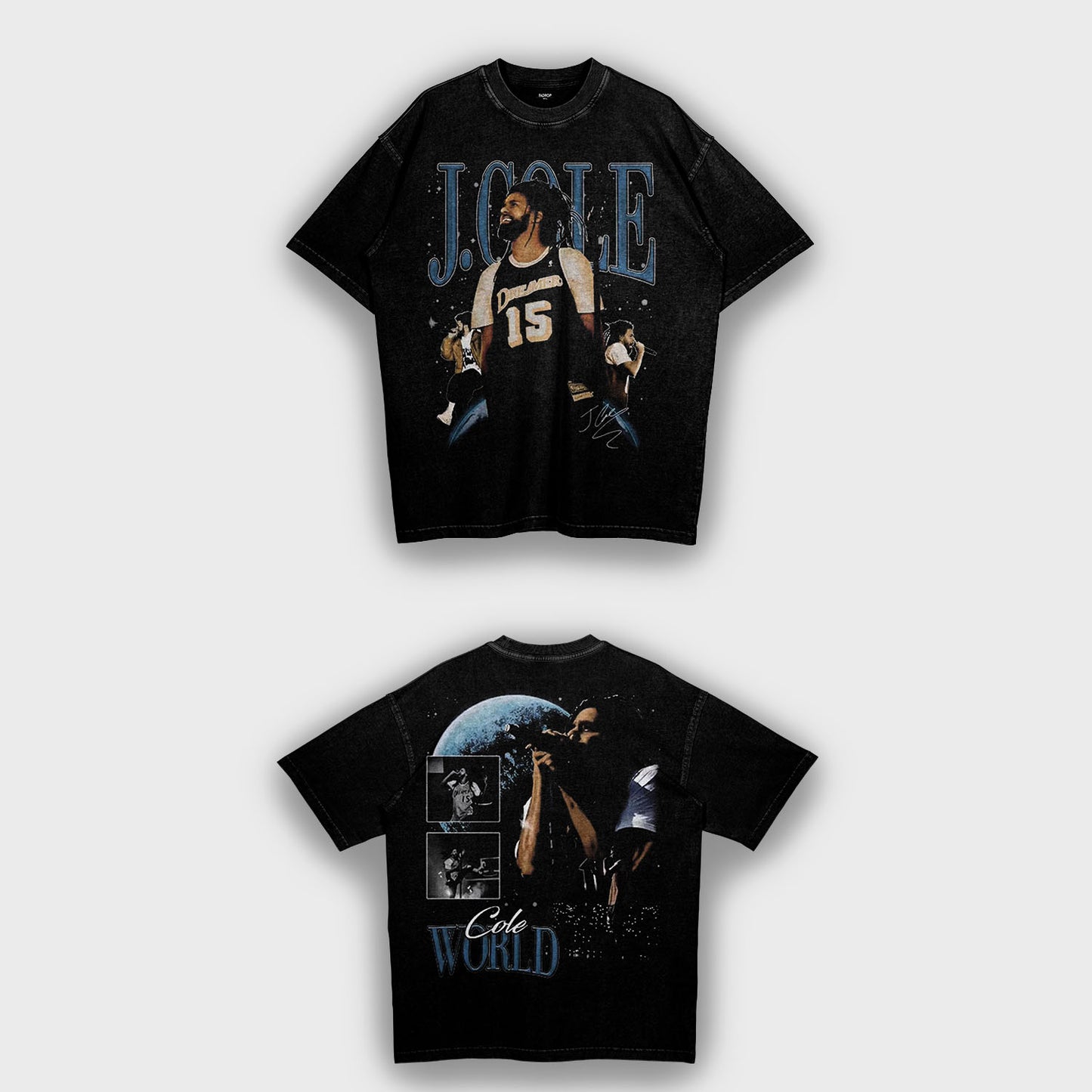 J. Cole - Loose Heavy T-Shirt