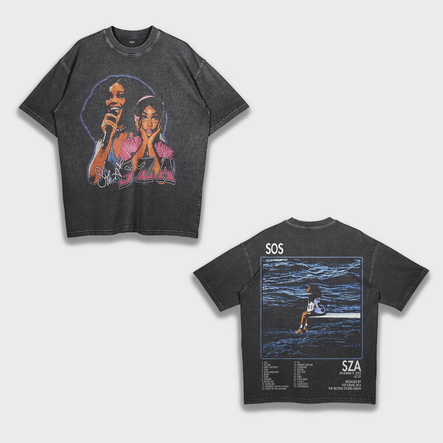 SZA - Loose Heavy T-Shirt