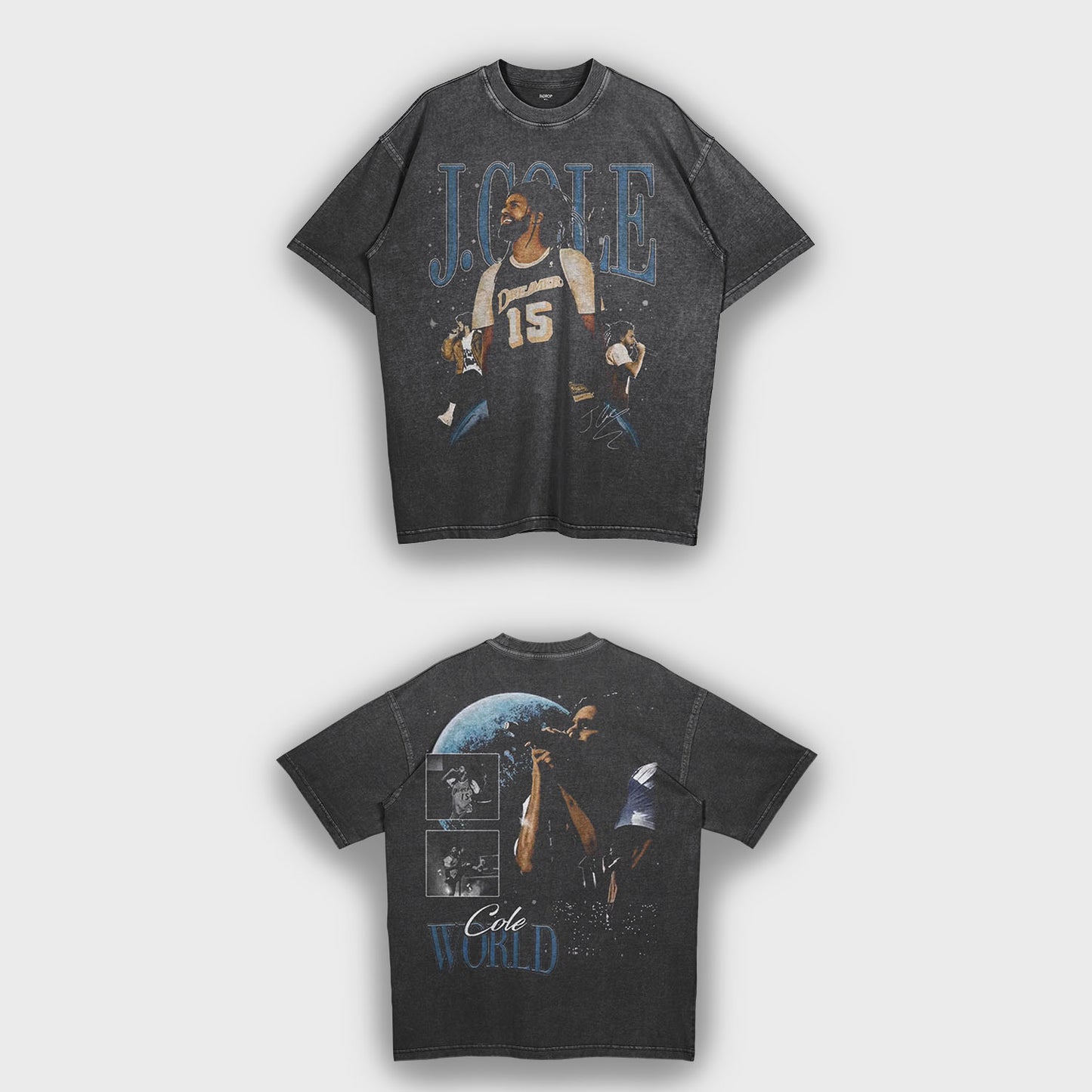 J. Cole - Loose Heavy T-Shirt