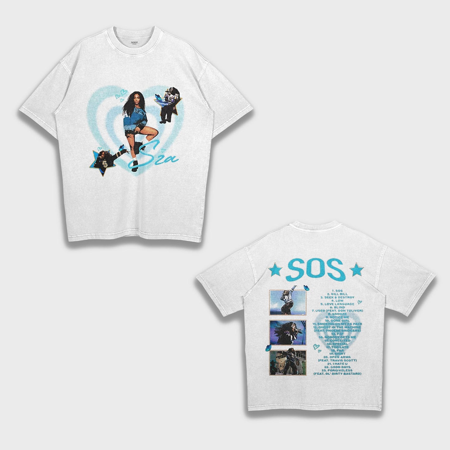 SZA - Loose Heavy T-Shirt