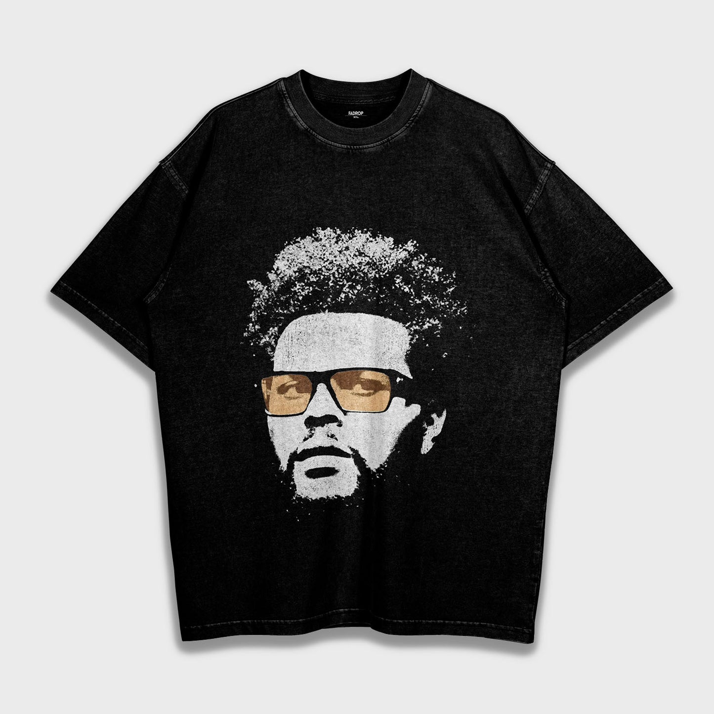 The Weeknd - Loose Heavy T-Shirt