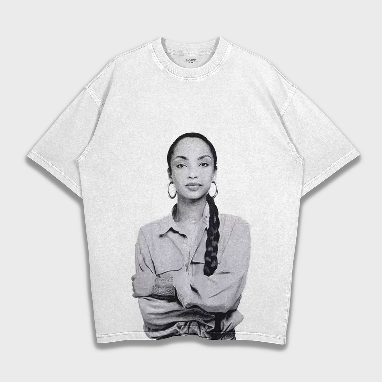 Sade - Loose Heavy T-Shirt