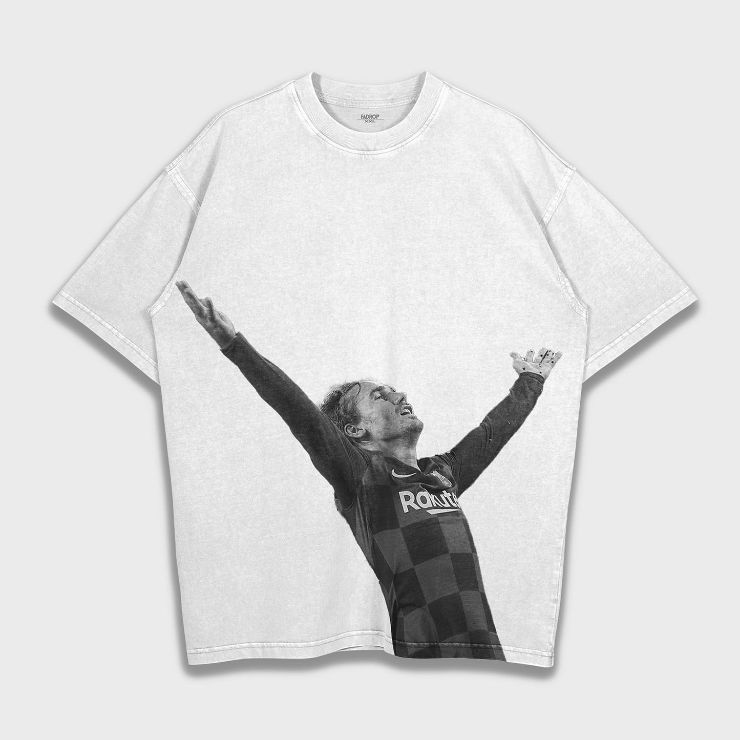 Antoine Griezmann - Loose Heavy T-Shirt