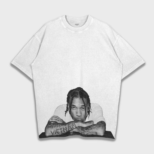 Tyga - Loose Heavy T-Shirt