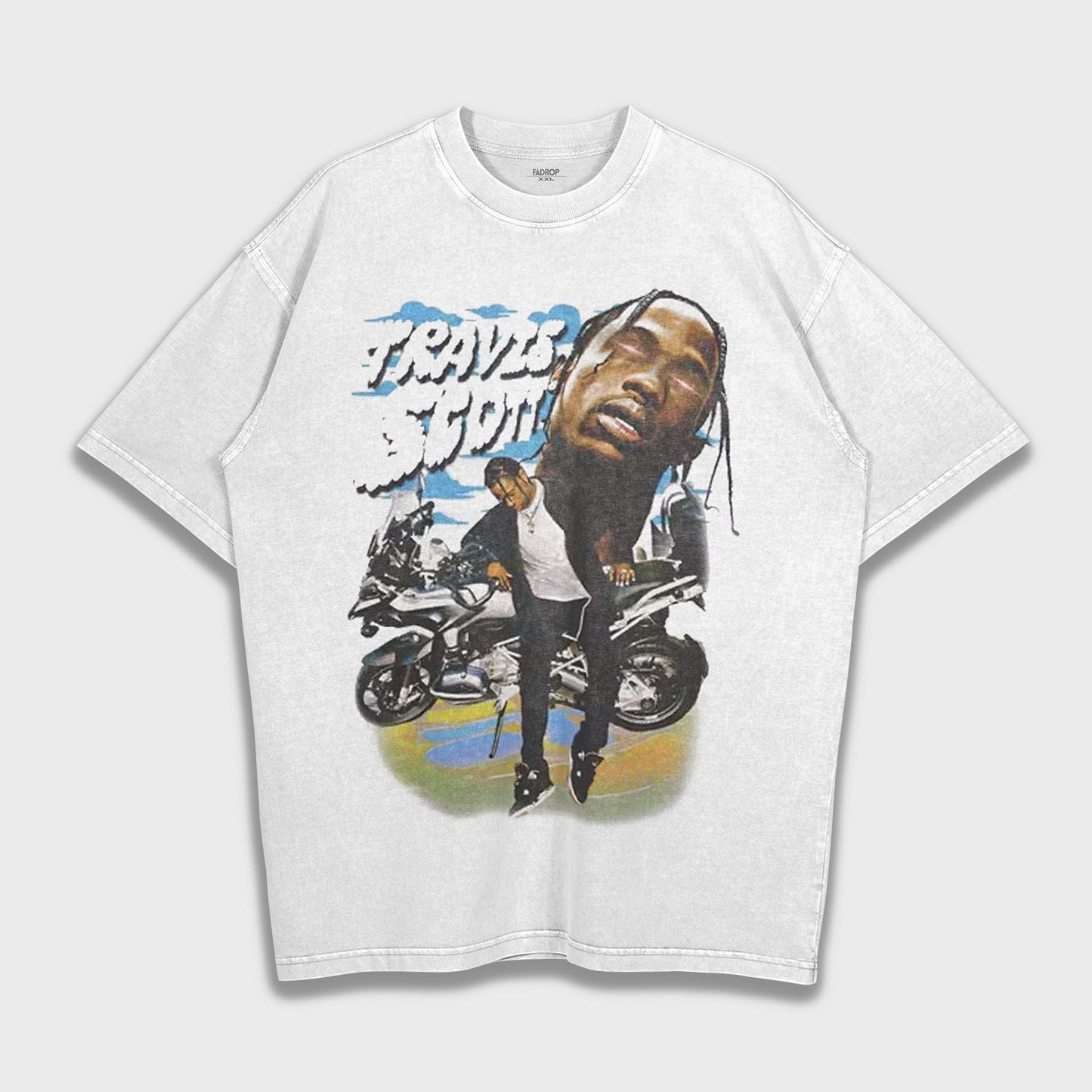 Travis Scott - Loose Heavy T-Shirt