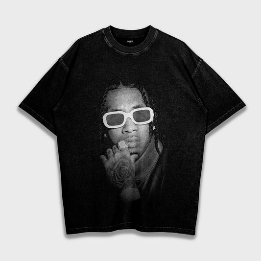 Tyga - Loose Heavy T-Shirt