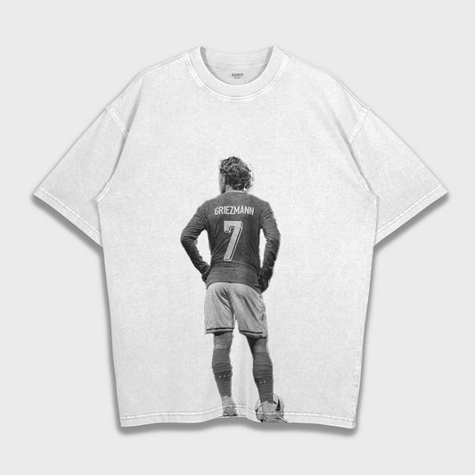 Antoine Griezmann - Loose Heavy T-Shirt