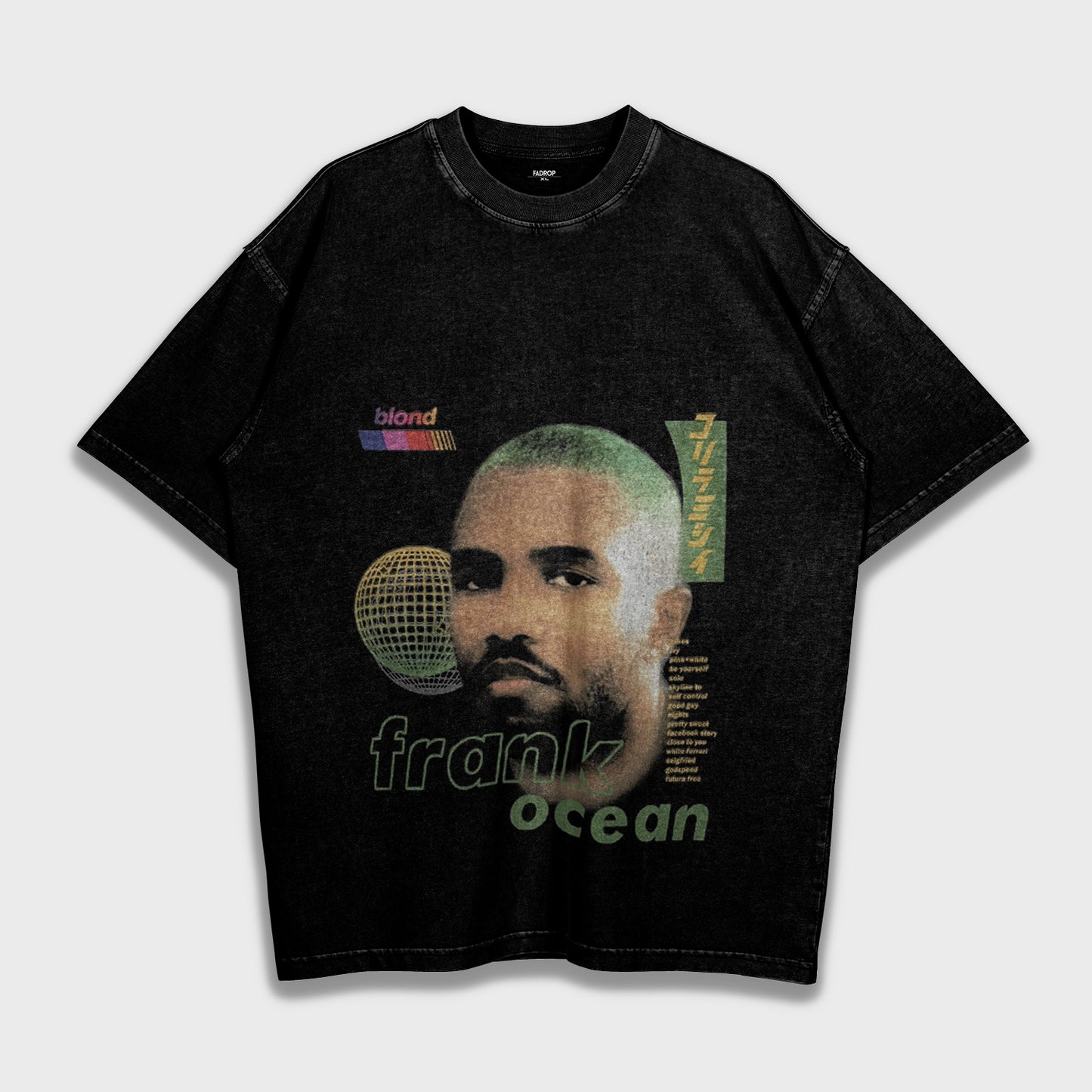 Frank Ocean - Loose Heavy T-Shirt