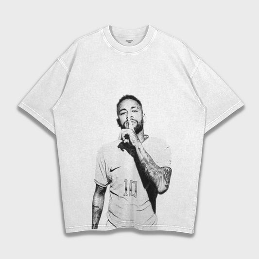 Neymar - Loose Heavy T-Shirt