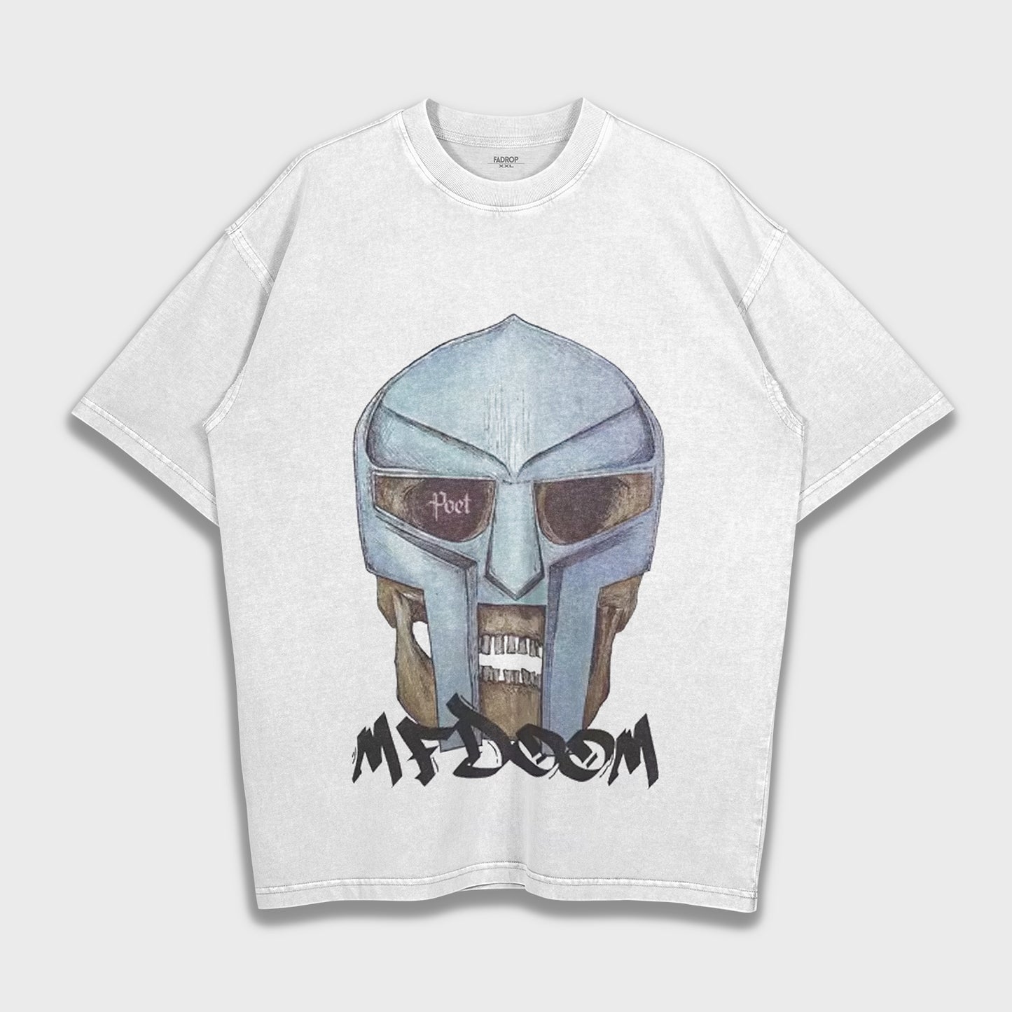 MF DOOM - Loose Heavy T-Shirt