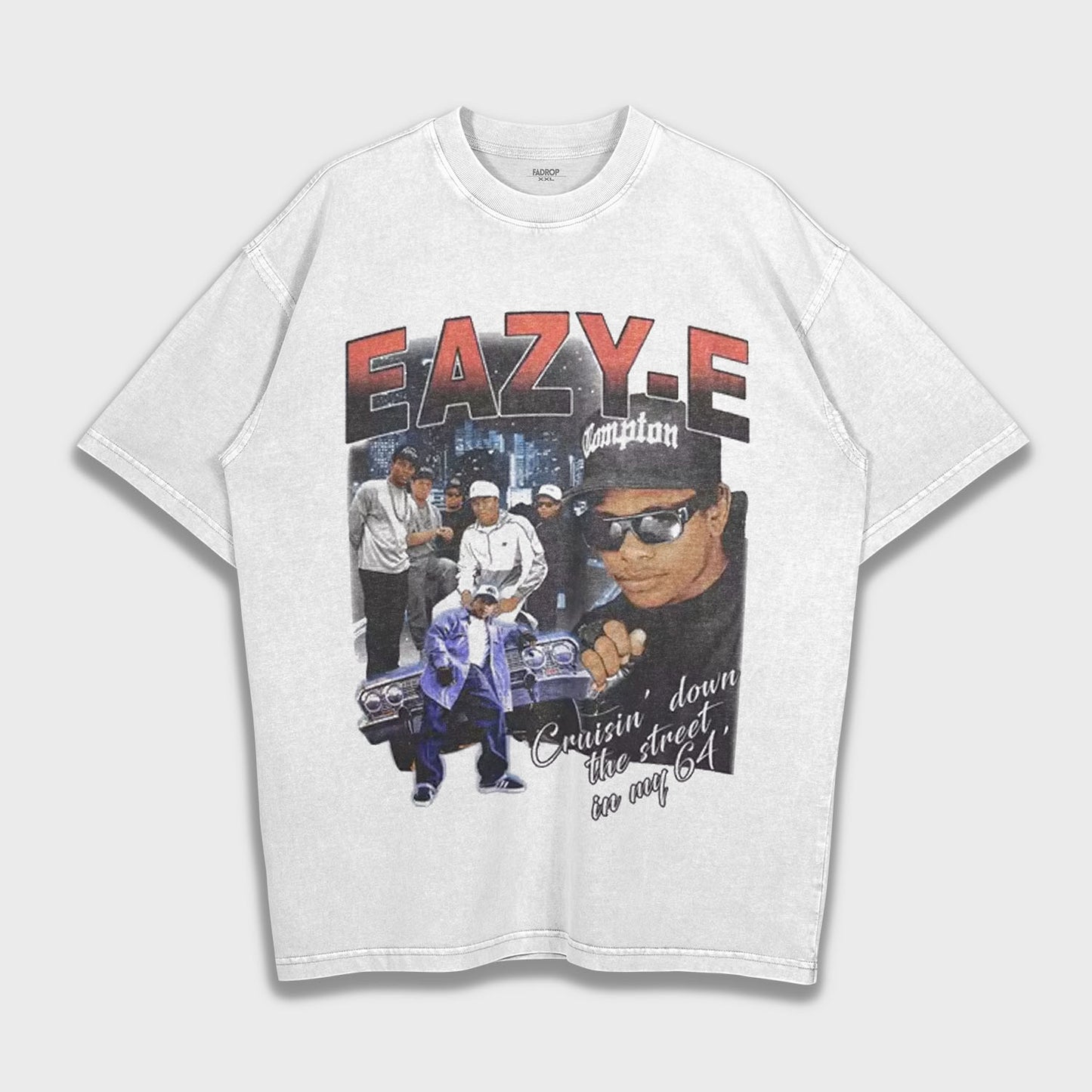 Eazy-E - Loose Heavy T-Shirt