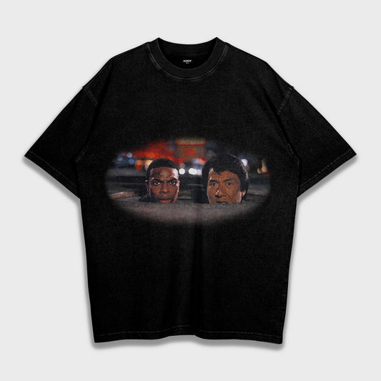 Rush Hour 2 - Heavy Loose T-Shirt