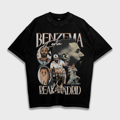 Karim Benzema - تيشيرت ثقيل فضفاض