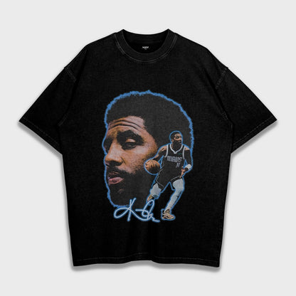 Kyrie Irving - تي شيرت ثقيل فضفاض