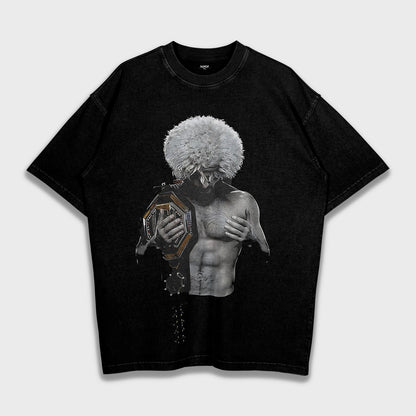 Khabib Nurmagomedov Heavyweight - تي شيرت ثقيل فضفاض