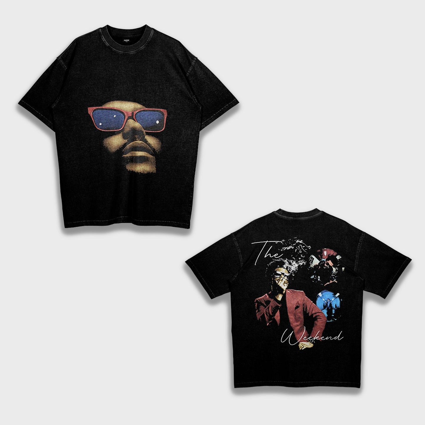 The Weeknd - Loose Heavy T-Shirt