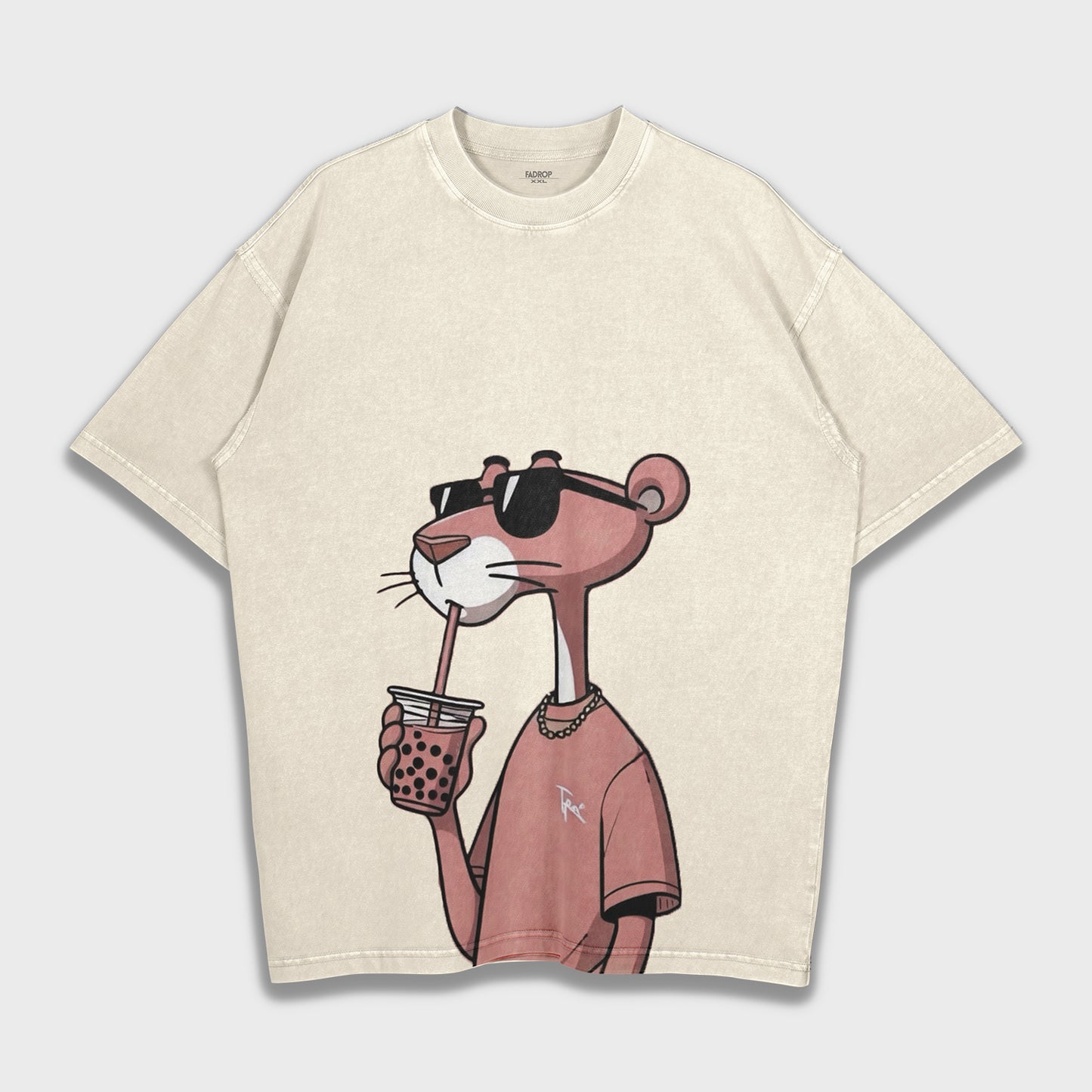 The Pink Panther - Heavy Loose T-Shirt