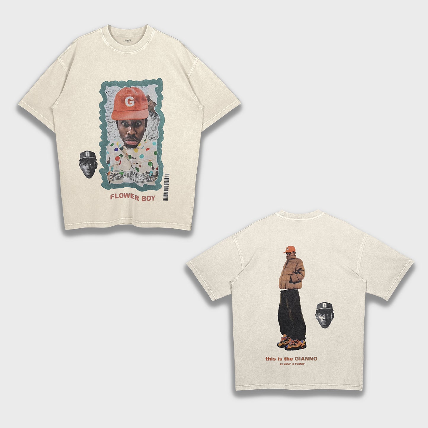 Tyler, The Creator - Heavy Loose T-Shirt