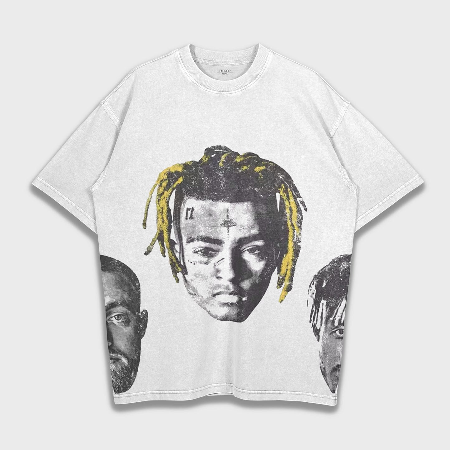 Juice Wrld, Pop Smoke, XXX Tentacion & Mac Miller - Loose Heavy T-Shirt