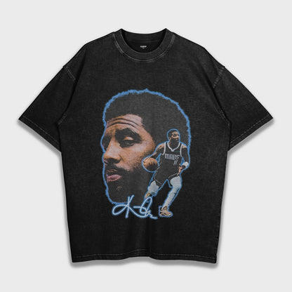 Kyrie Irving - تي شيرت ثقيل فضفاض