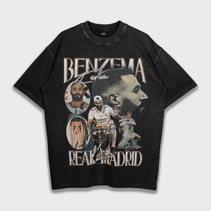 Karim Benzema - تيشيرت ثقيل فضفاض
