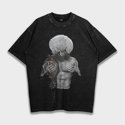 Khabib Nurmagomedov Heavyweight - تي شيرت ثقيل فضفاض
