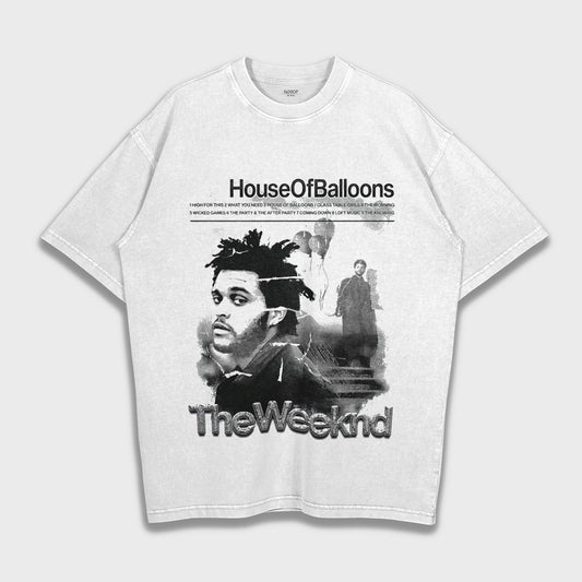 The Weeknd - Loose Heavy T-Shirt