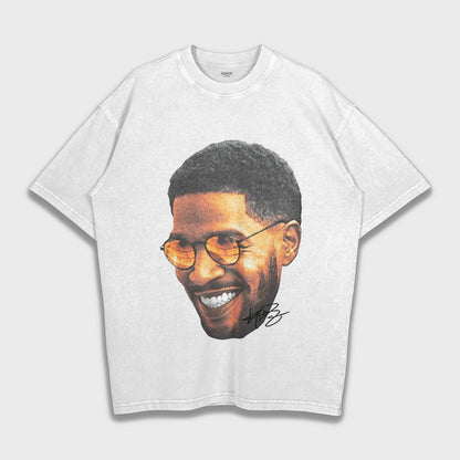 Kid Cudi - تي شيرت ثقيل فضفاض