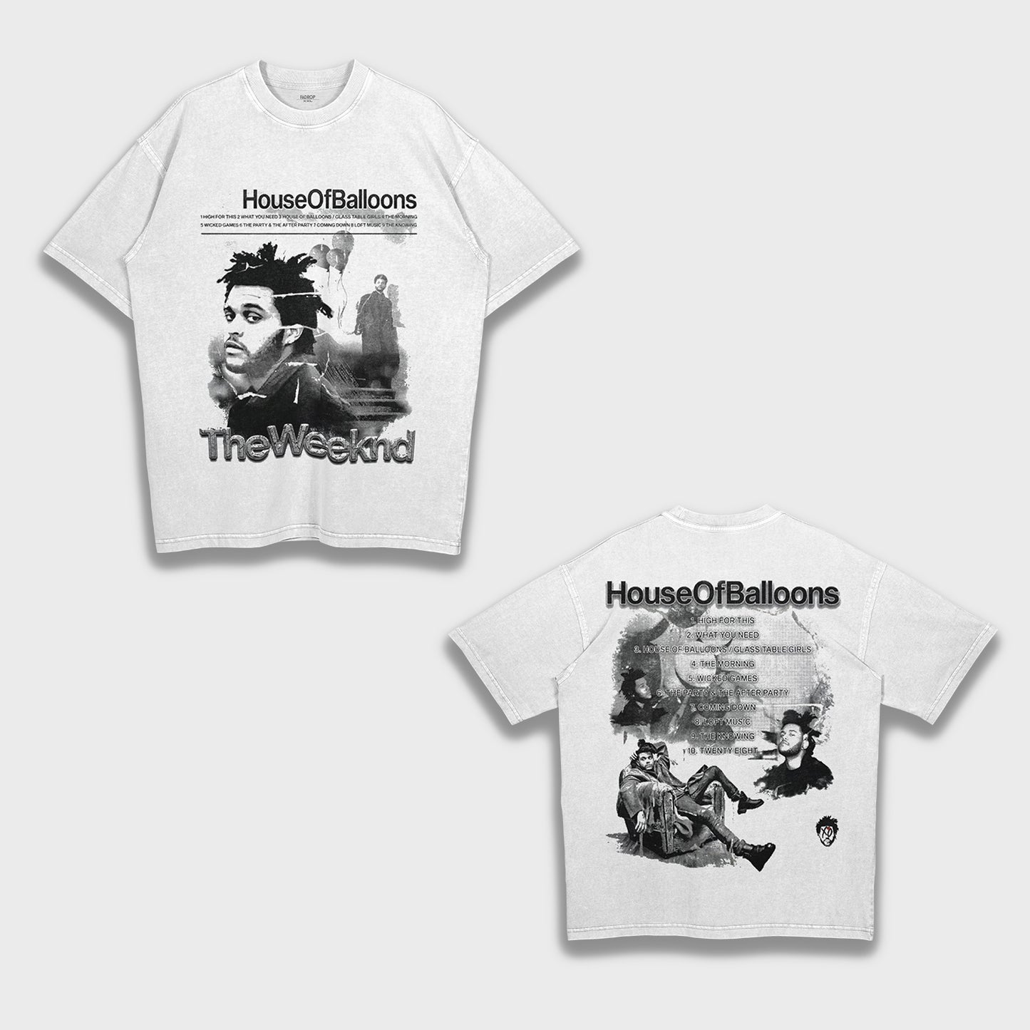 The Weeknd - Loose Heavy T-Shirt