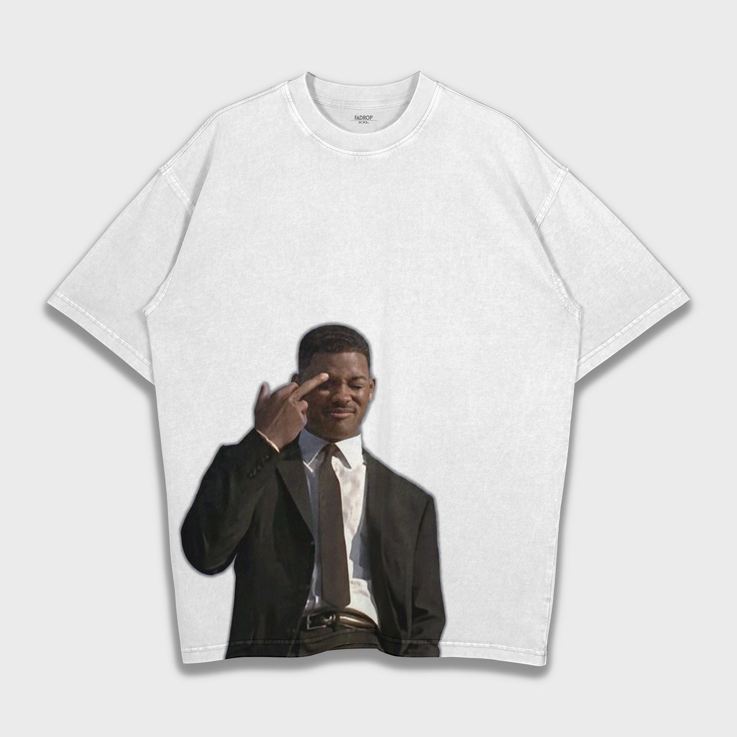 Will Smith - Heavy Loose T-Shirt