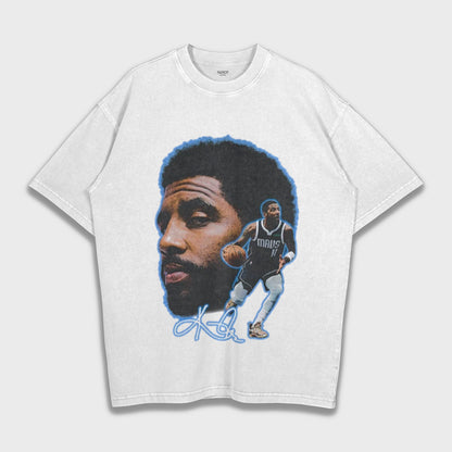 Kyrie Irving - تي شيرت ثقيل فضفاض