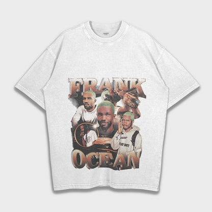 Frank Ocean - تي شيرت فضفاض وثقيل