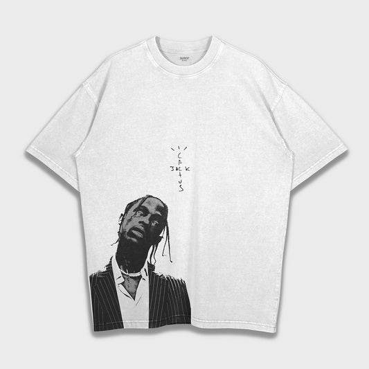 Travis Scott - Loose Heavy T-Shirt