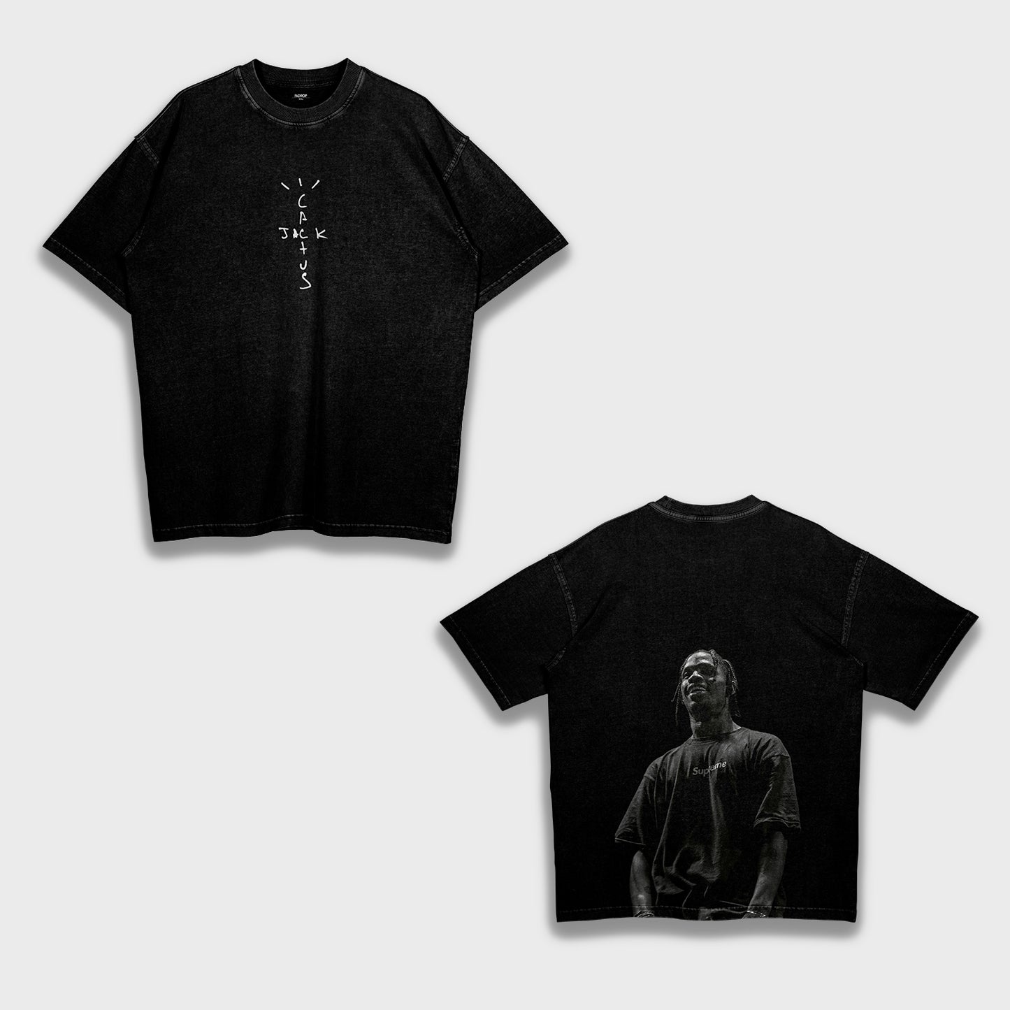 Travis Scott - Heavy Loose T-Shirt