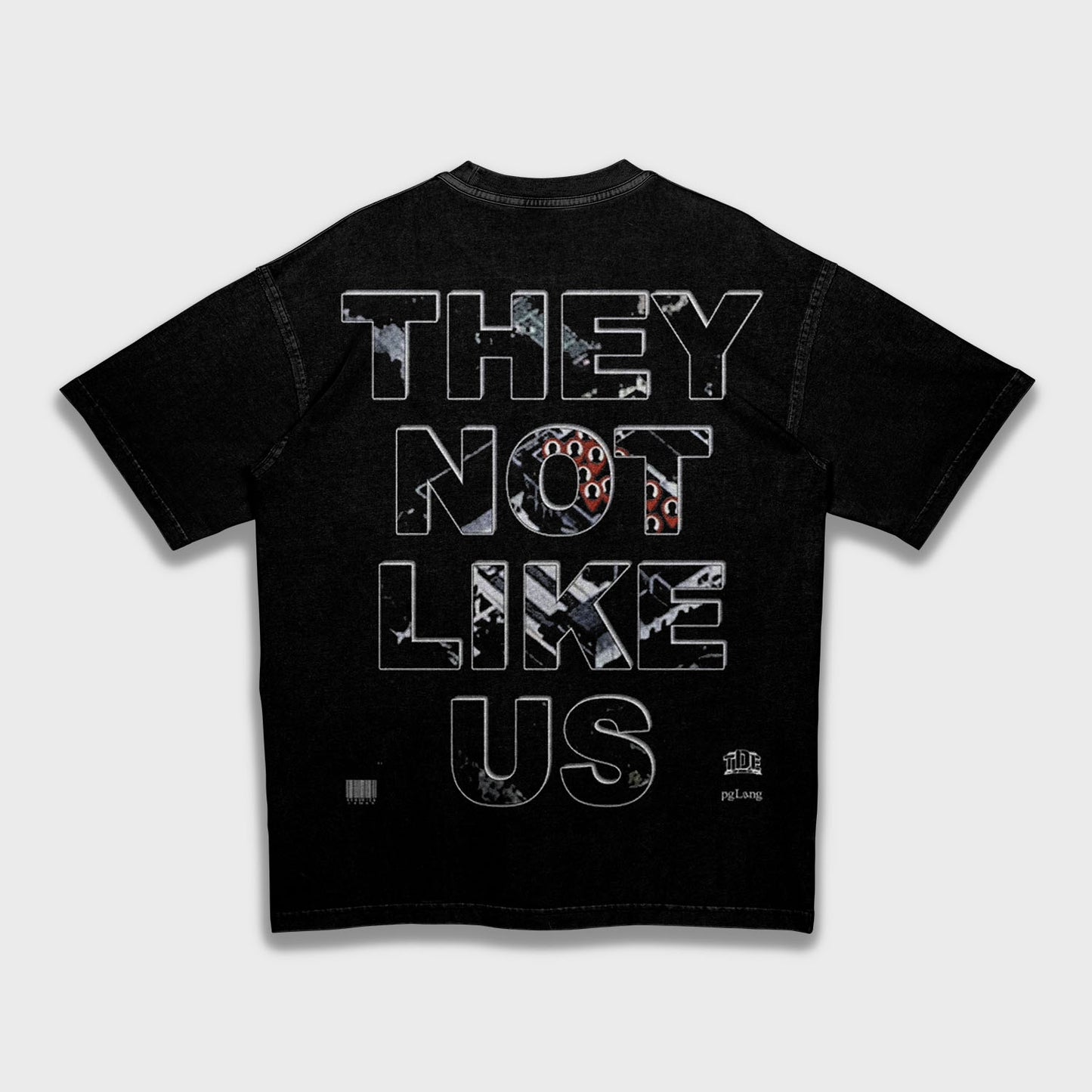 Kendrick Lamar NOT LIKE US - Loose Heavy T-Shirt