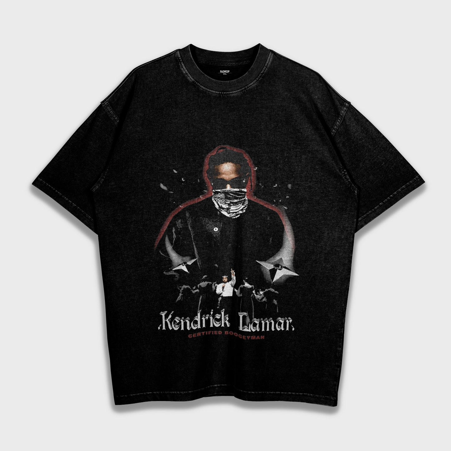 Kendrick Lamar NOT LIKE US - Loose Heavy T-Shirt