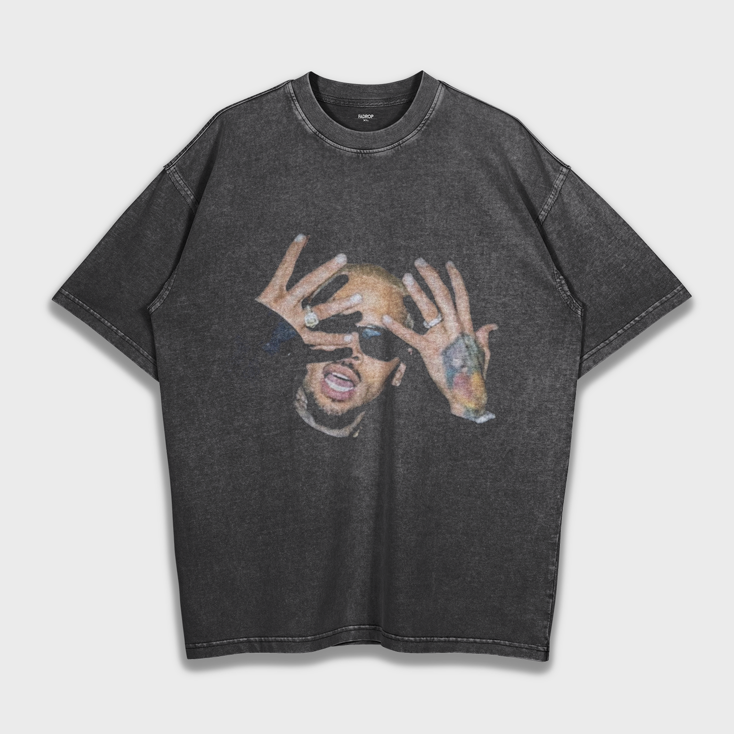 Chris Brown - Loose Heavy T-Shirt