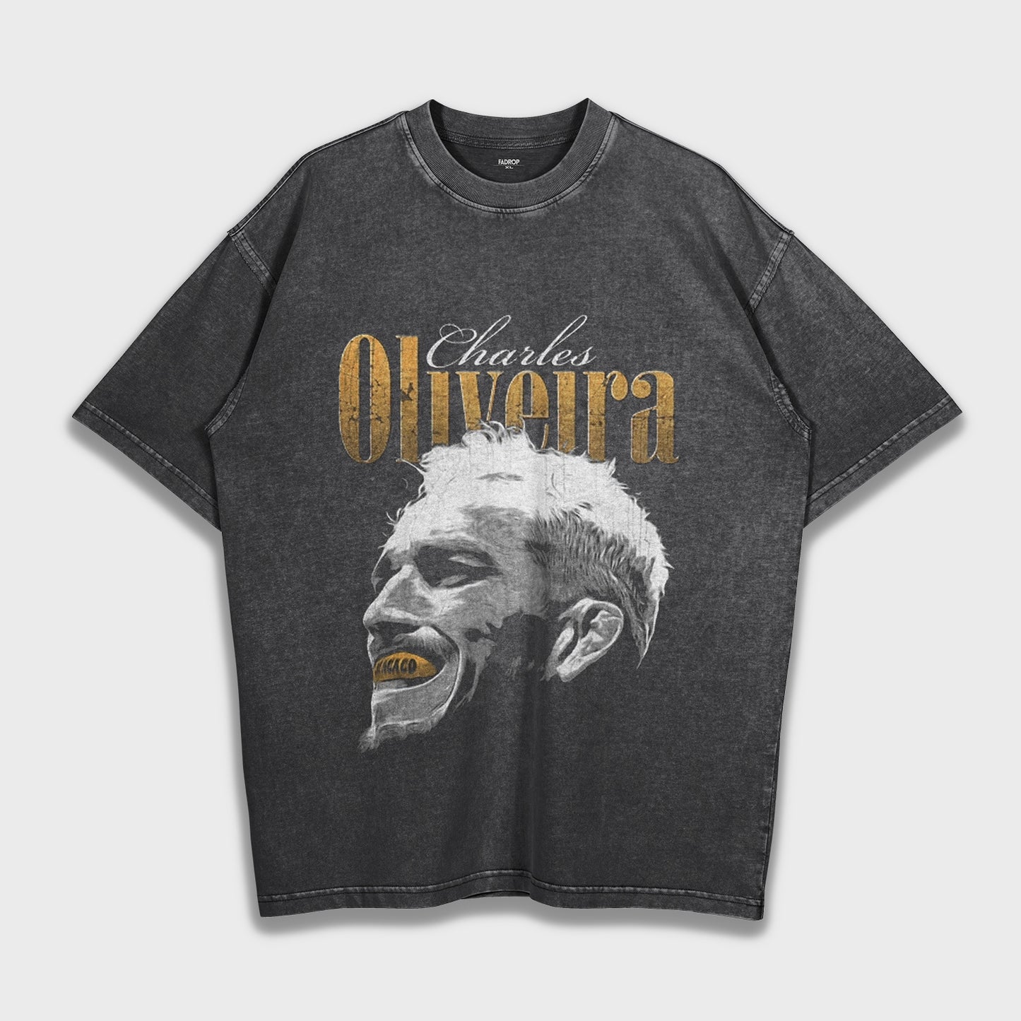 UFC Charles Oliveira - Loose Heavy T-Shirt